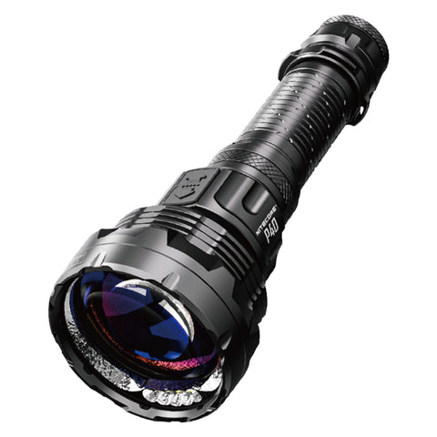 Nitecore P40 3171 Yards Ultra Long Throwing Rechargeable LEP Flashlight