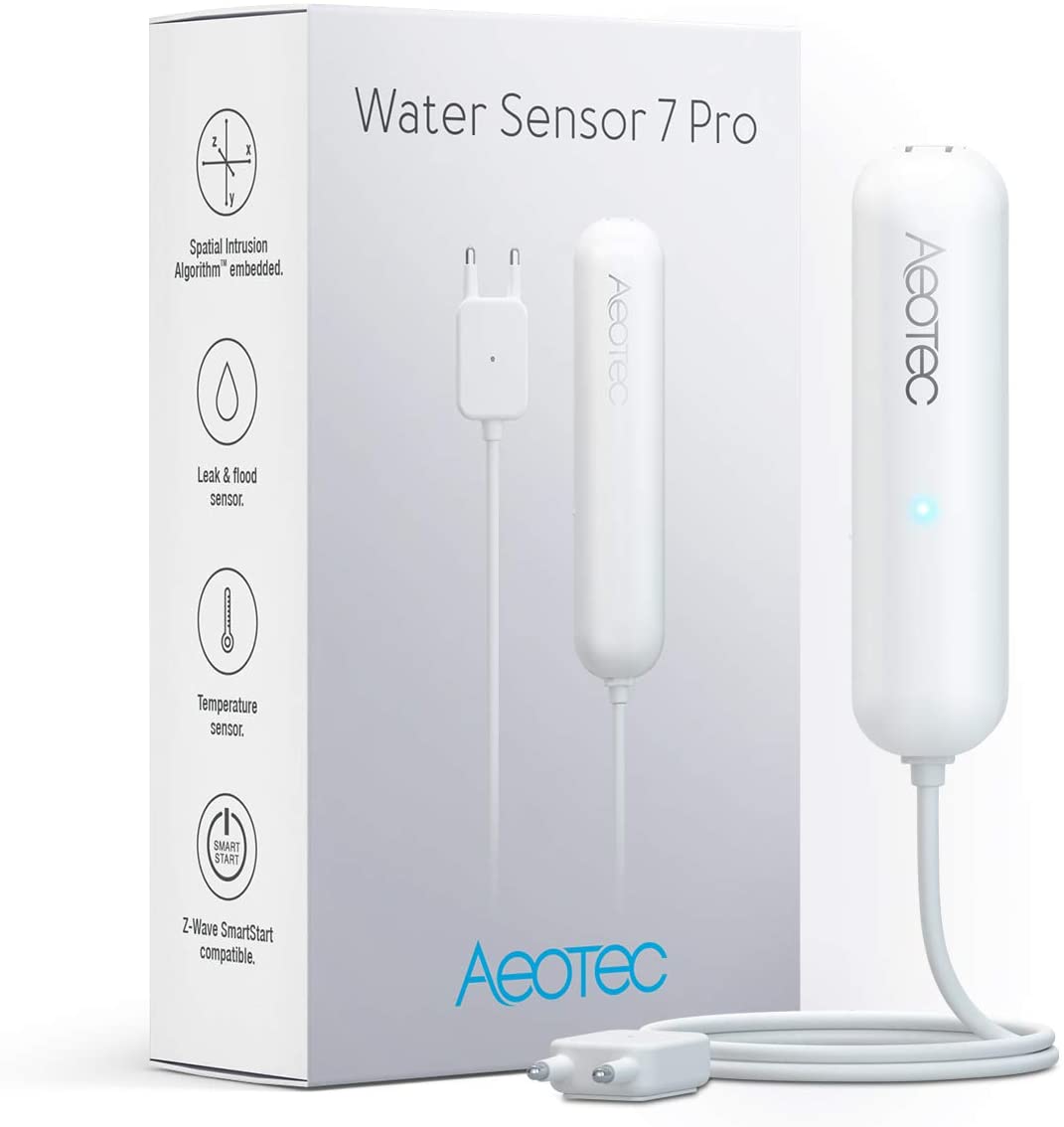 Aeotec ZWA019 WaterSensor 7 Pro (Z-Wave Plus)