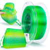 Ziro Rainbow/Gradient Flexible TPU Filament, 1.75mm, Dimensional Accuracy +/- 0.03mm