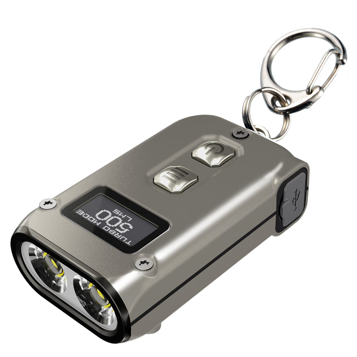 Nitecore TINI 2 Keychain Light (500 Lumens | Rechargeable)
