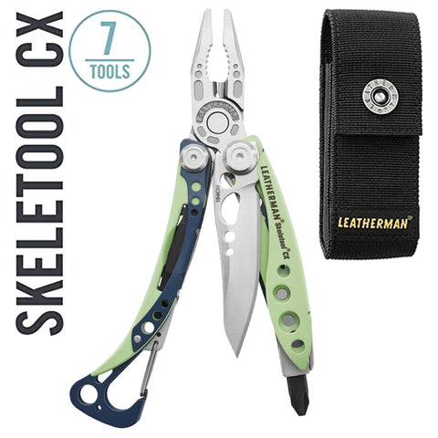 Leatherman Skeletool CX Multi-Tool w/ 154CM Straight Blade