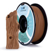 Ziro Real Wood Fiber PLA Filament, 1.75mm, Dimensional Accuracy +/- 0.03mm