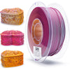 Ziro Tri-color/Co-Extrusion Matte PLA 3D Printer Filament 1.75mm