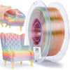 Ziro Rainbow/Gradient Flexible TPU Filament, 1.75mm, Dimensional Accuracy +/- 0.03mm