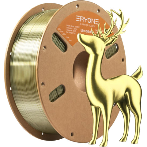 ERYONE Ultra Silk PLA Filament - 1.75mm±0.03mm