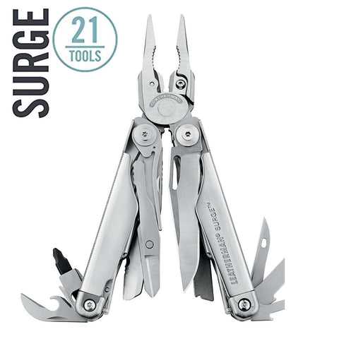 (USED/OPEN-BOX) Leatherman Surge Heavy Duty Multi-Tool