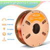 ERYONE Rainbow/Gradient Silk PLA Filament - 1.75mm±0.03mm, 1kg
