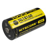 Nitecore NL1816R 1600mAh USB-C Rechargeable Li-Ion 18350 Battery for MT1C Pro