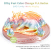 Ziro Rainbow/Gradient Silk PLA 3D Printer Filament 1.75mm