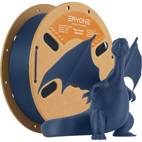 ERYONE High-Speed Matte PLA Filament - 1.75mm±0.03mm, 1kg