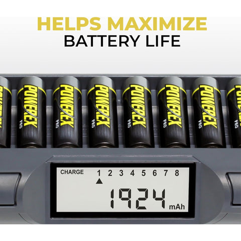 PowerEx MH-C940 AA/AAA Battery Charger-Analyzer