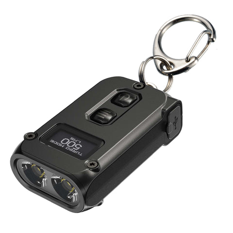 Nitecore TINI 2 Keychain Light (500 Lumens | Rechargeable)