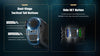 Nitecore P27iX 5000 Lumen Customizable Tactical Flashlight with Multi-Beam Modes
