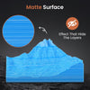 ERYONE Twisted Tri-Color 'Rock Series' High-Speed Matte PLA Filament - 1.75mm±0.03mm, 1kg