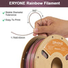 ERYONE Rainbow/Gradient PLA Filament - 1.75mm±0.03mm, 1kg