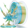 Ziro Rainbow/Gradient Silk PLA 3D Printer Filament 1.75mm
