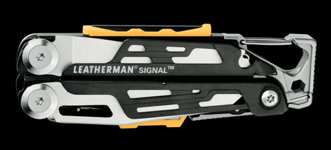 (USED/OPEN-BOX) Leatherman Signal Camping Multi-Tool w/ Fire Starter
