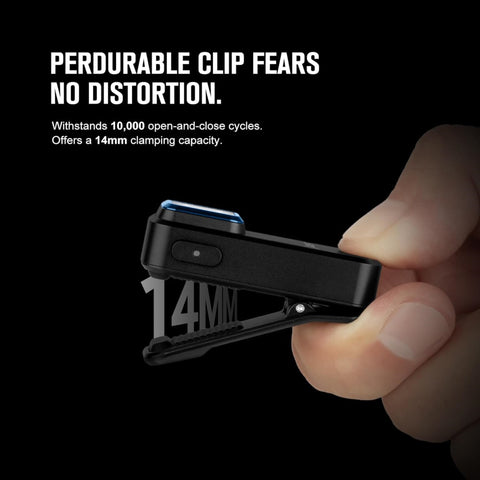 Olight Oclip 300 Lumen USB-C Rechargeable Clip-On Flashlight