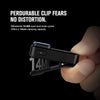 Olight Oclip 300 Lumen USB-C Rechargeable Clip-On Flashlight