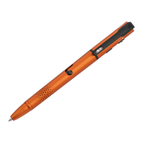Olight O’Pen 3 EDC Pen with Tip and Clip Lights and Green Laser Pointer