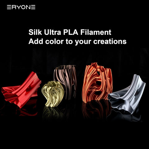 ERYONE Ultra Silk PLA Filament - 1.75mm±0.03mm