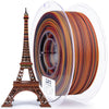 Ziro 3D Multicolor Stripes Matte PLA Filament, 1.75mm