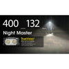 Nitecore NU25 MCT UL 400 Lumen USB-C Rechargeable Multi-Temperature Ultralight Headlamp