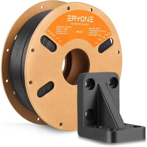 ERYONE CF-PP Carbon-Fiber Polypropelene Filament - 1.75mm±0.03mm, 700g