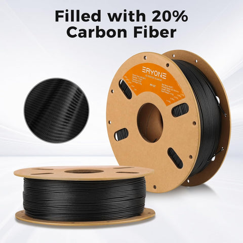 ERYONE CF-PP Carbon-Fiber Polypropelene Filament - 1.75mm±0.03mm, 700g