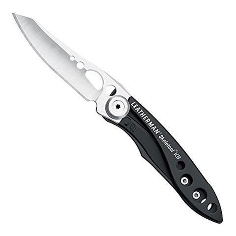 Leatherman Skeletool KB Knife w/ Bottle Opener & 420HC Straight Blade