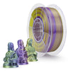 Ziro Tri-color/Co-Extrusion Silk PLA 3D Printer Filament 1.75mm