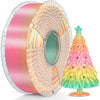 Sunlu Rainbow/Gradient Silk PLA-PLUS Filament 1.75mm 1kg, Dimensional Accuracy +/- 0.02mm