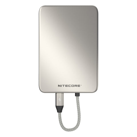 Nitecore POCKET 5 Magnetic Power Bank with Built-In Cable