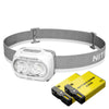Nitecore UT27 MCT Pro 800 lumen 3 Color Temperatures Running Headlamp, Pro Kit w/ 2 Batteries