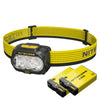 Nitecore UT27 MCT Pro 800 lumen 3 Color Temperatures Running Headlamp, Pro Kit w/ 2 Batteries