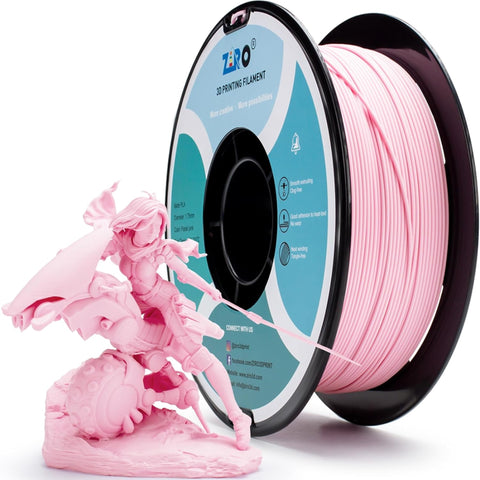 Ziro Matte PLA 1.75mm 3D Printer Filament