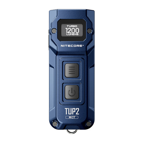 Nitecore TUP2 1200 Lumen MCT Rechargeable Keychain EDC Flashlight