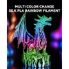 Sunlu Rainbow/Gradient Silk PLA-PLUS Filament 1.75mm 1kg, Dimensional Accuracy +/- 0.02mm