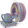 Ziro 3D Multicolor Stripes Matte PLA Filament, 1.75mm