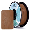 Ziro Real Wood Fiber PLA Filament, 1.75mm, Dimensional Accuracy +/- 0.03mm