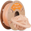 ERYONE Twisted Tri-Color 'Rock Series' High-Speed Matte PLA Filament - 1.75mm±0.03mm, 1kg