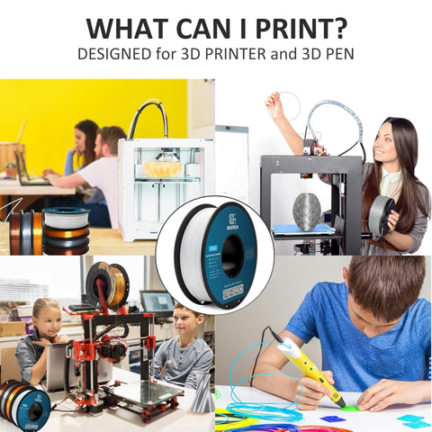 **Special Purchase / Limited Stock** Geeetech PLA Filament - 1.75mm±0.02mm