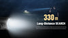 Nitecore P17iX Compact 5000 Lumen Tactical Flashlight with Customizable Controls