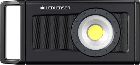 Flashlights & Headlamps - LedLenser IF4R-MUSIC Magnetic Flood Light W/ Bluetooth Speaker (Rechargeable)