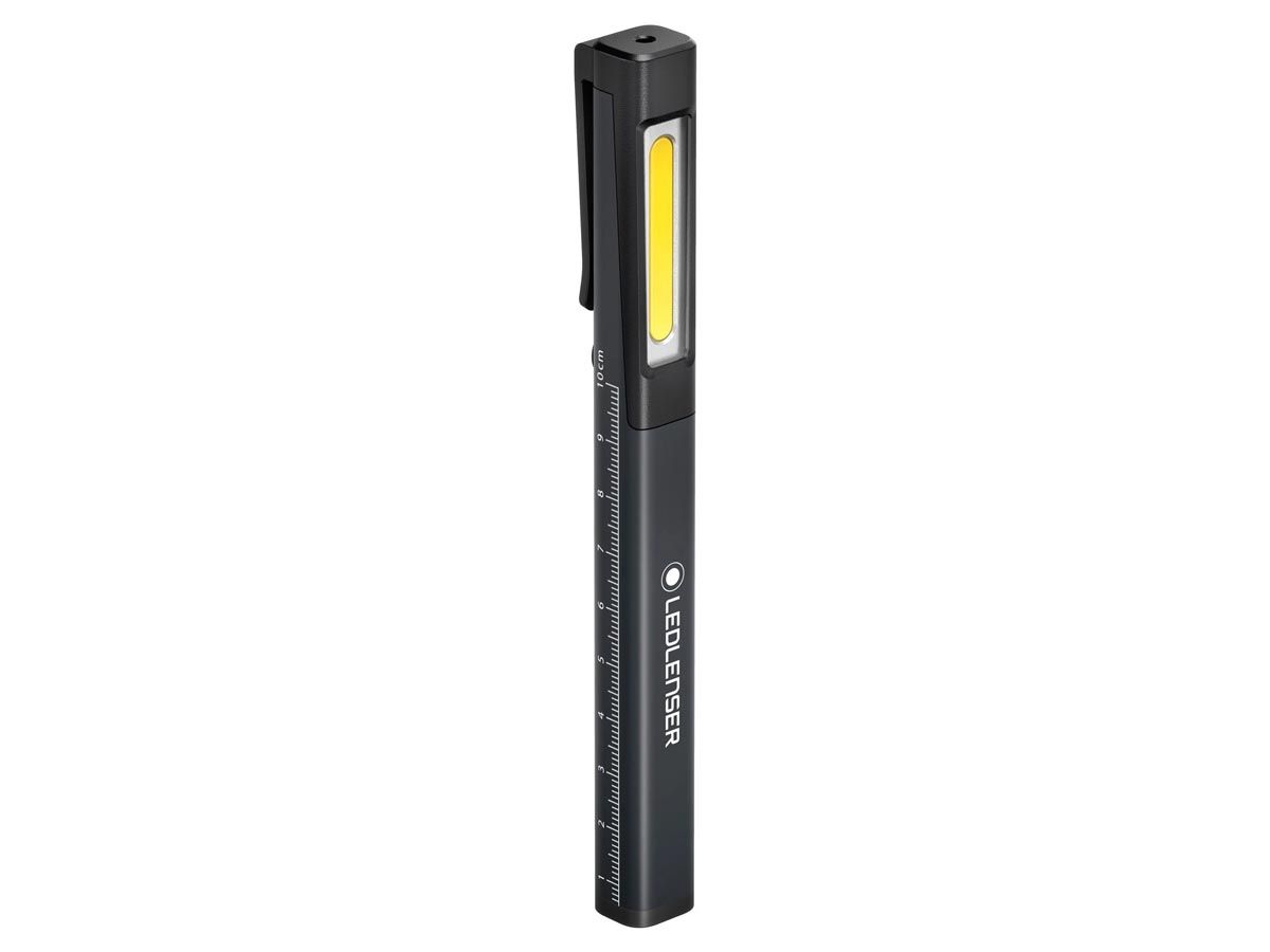 Flashlights & Headlamps - LedLenser IW2R-LASER Industrial Mini Work Light W/ Laser Pointer (150 Lumens | Rechargeable)