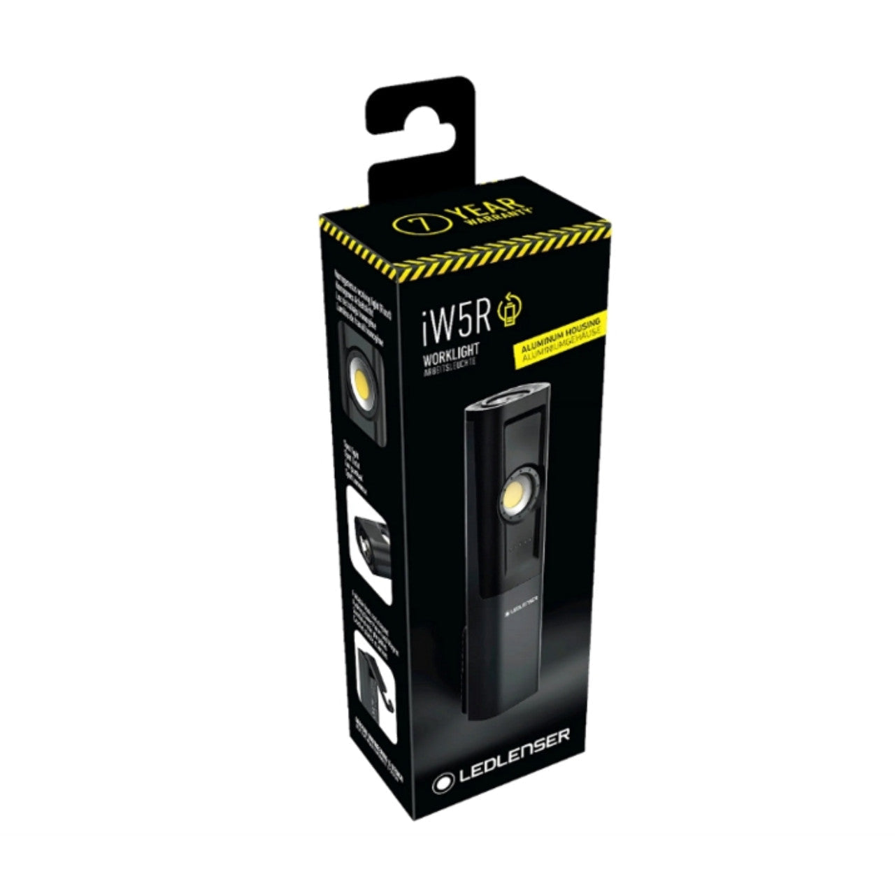 Flashlights & Headlamps - LedLenser IW5R Mini Work Light (300 Lumens | Rechargeable)