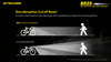 Flashlights & Headlamps - Nitecore BR25 Ultra-Bright Bike Light (1400 Lumens | Rechargeable)