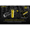 Flashlights & Headlamps - Nitecore E4K Compact EDC Flashlight W/ USB-C Rechargeable Battery ( 4400 Lumens | 21700 Lithium)