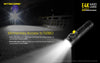 Flashlights & Headlamps - Nitecore E4K Compact EDC Flashlight W/ USB-C Rechargeable Battery ( 4400 Lumens | 21700 Lithium)