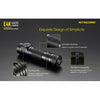 Flashlights & Headlamps - Nitecore E4K Compact EDC Flashlight W/ USB-C Rechargeable Battery ( 4400 Lumens | 21700 Lithium)